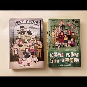The Crims Books 1 & 2 - Hardcover